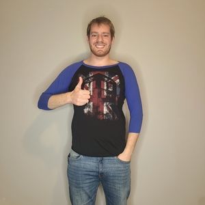 Doctor Who 3/4 Sleeve Shirt